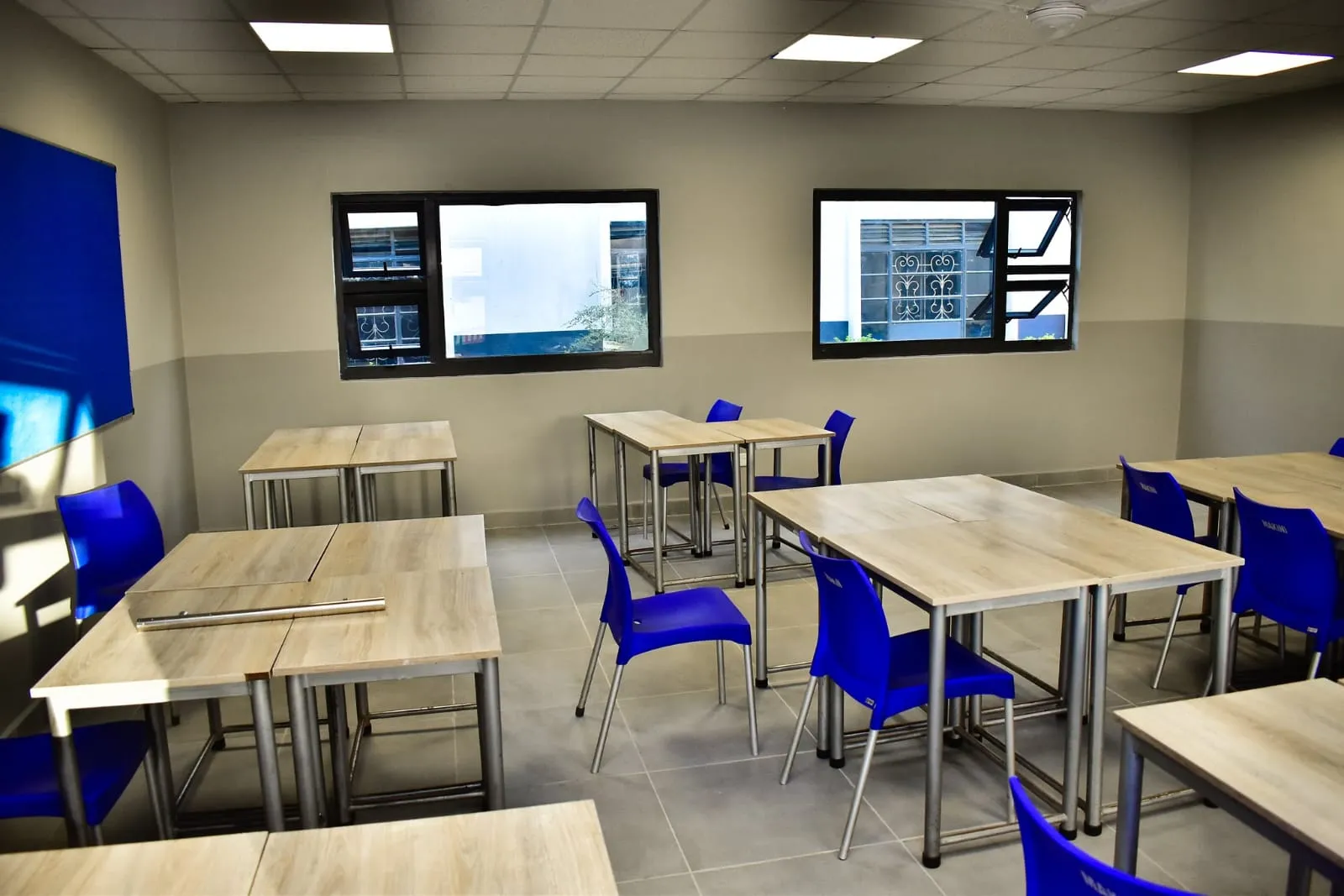 Completed Classroom Fit-Out