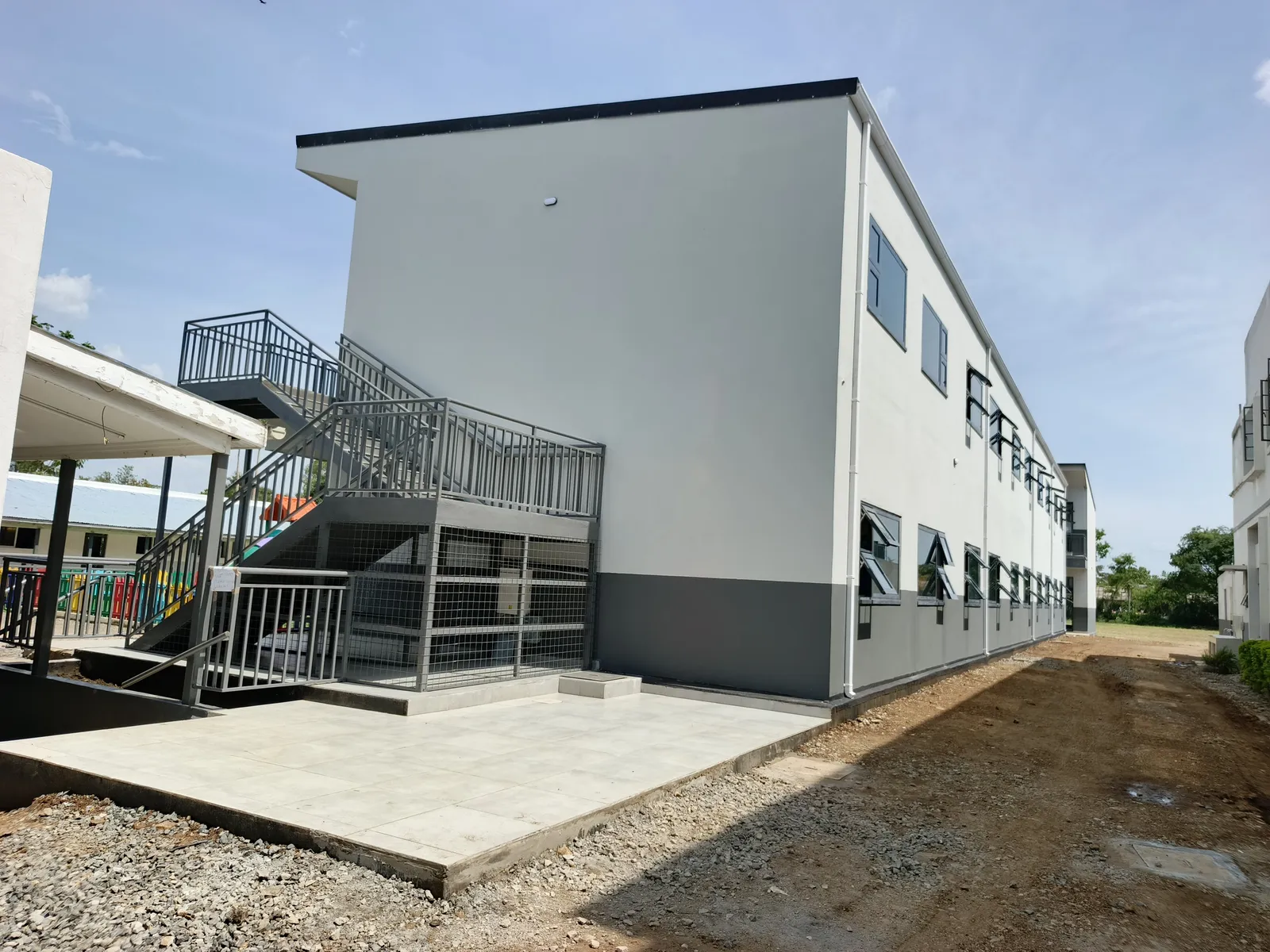 Completed Institutional Block
