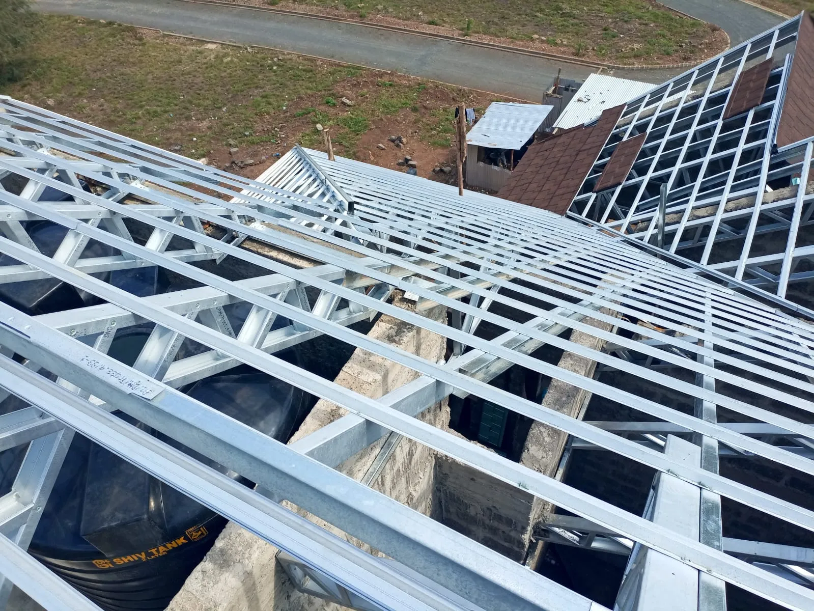 LGS Roof and Stone-Coated Tiles, Kenyatta Road