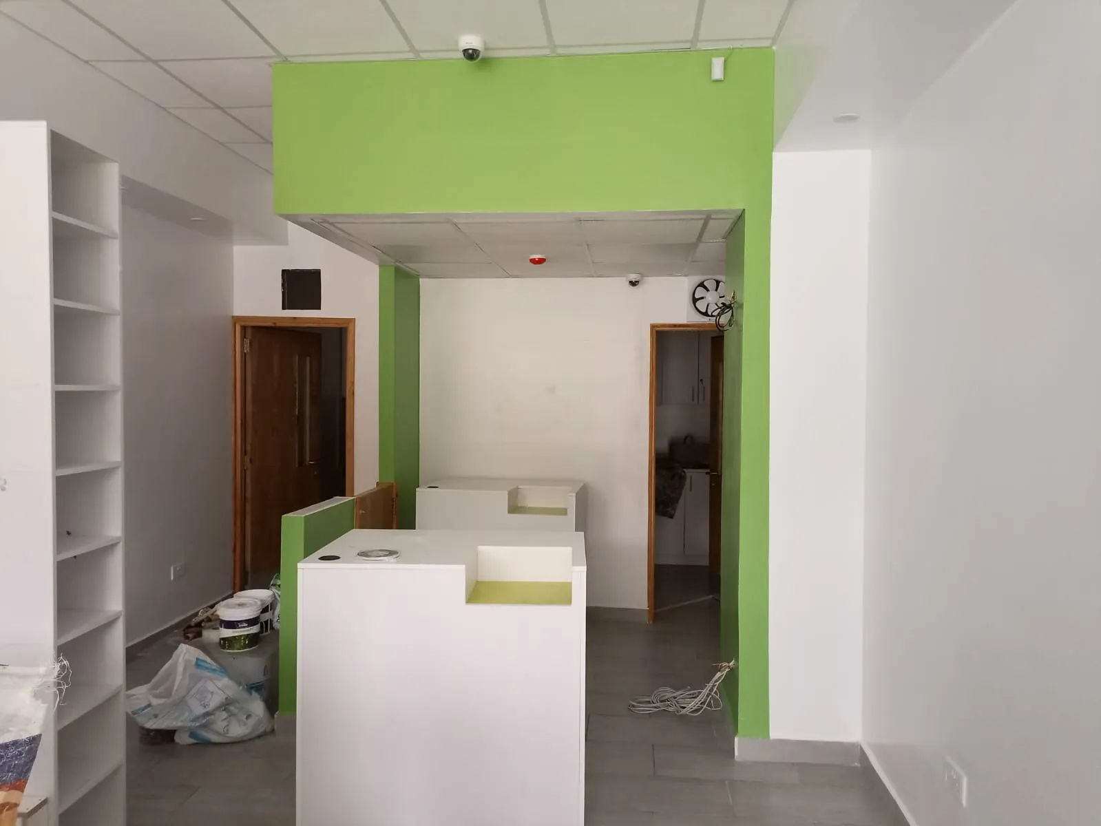 Pharmacy Reception Fit-Out
